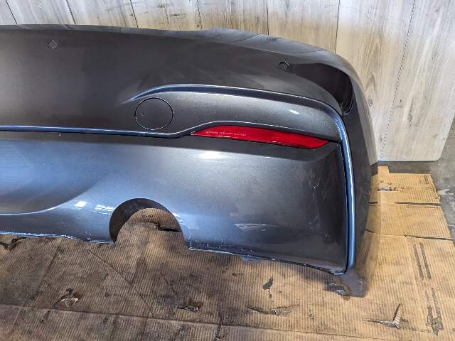 OEM BMW F23 M240i M SPORT Rear Bumper Cover Dual Exhaust Trim