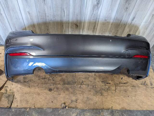 OEM BMW F23 M240i M SPORT Rear Bumper Cover Dual Exhaust Trim