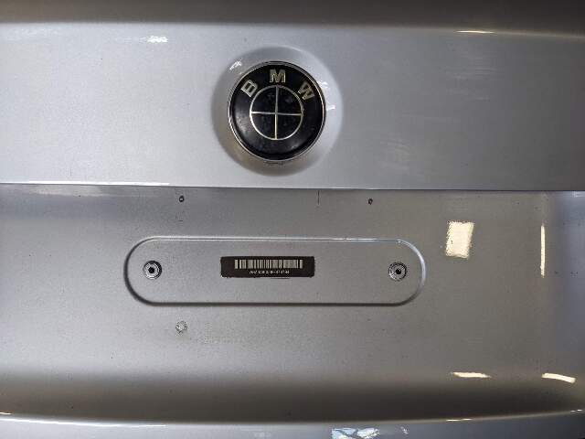 12-18 OEM BMW F30 F80 SEDAN Trunk Lid Panel Deck Assembly