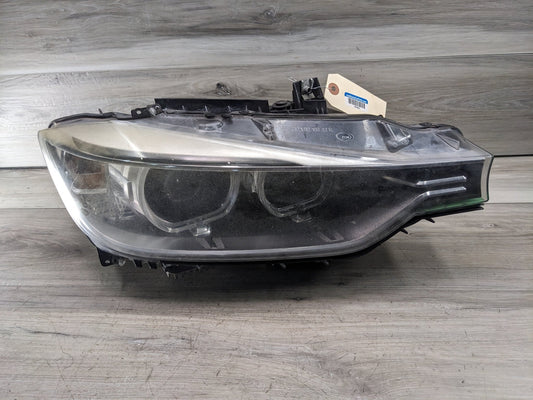 *PARTS* 12-15 OEM BMW F30 Sedan Right Passenger Adaptive Bi Xenon Headlight