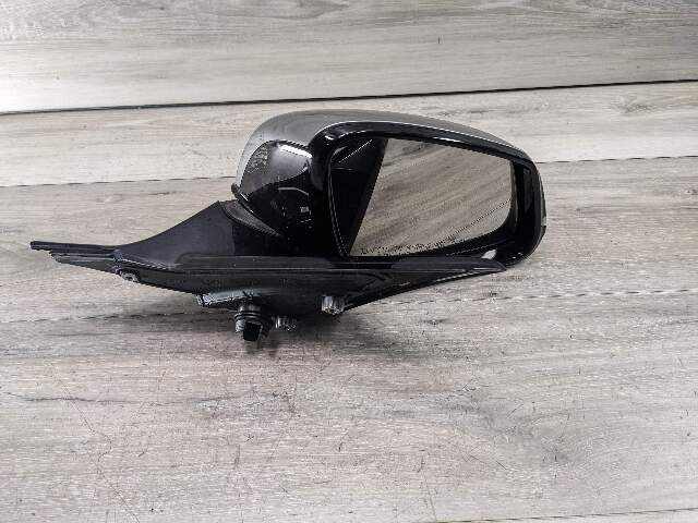 14-17 OEM BMW F22 F23 F87 M2 Right Passenger Side Mirror Assembly Heated Silver