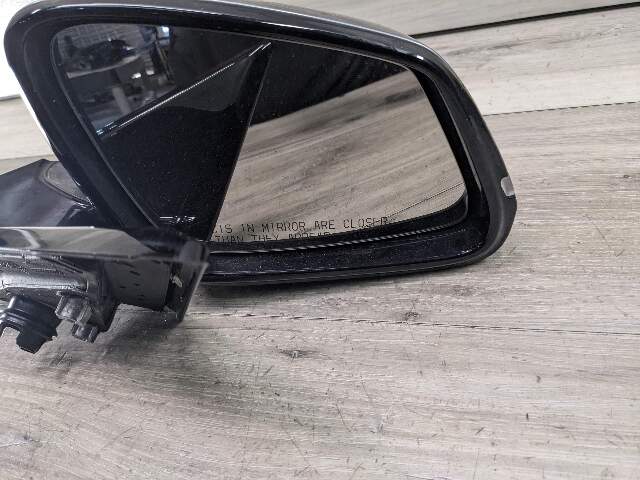 14-17 OEM BMW F22 F23 F87 M2 Right Passenger Side Mirror Assembly Heated Silver