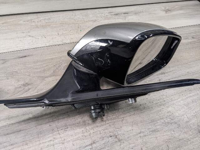14-17 OEM BMW F22 F23 F87 M2 Right Passenger Side Mirror Assembly Heated Silver