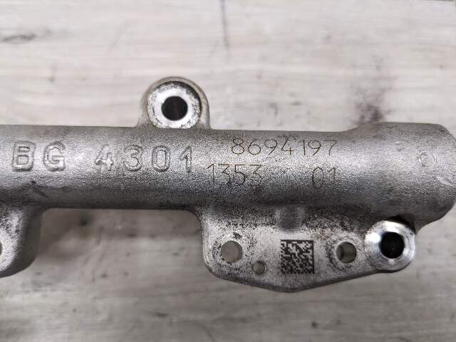 15-20 OEM BMW F22 F23 F30 F32 F33 F36 G30 G32 B58 Engine Pressure Fuel Main Rails