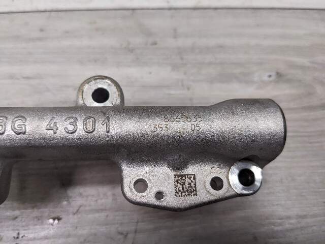 15-20 OEM BMW F22 F23 F30 F32 F33 F36 G30 G32 B58 Engine Pressure Fuel Main Rails