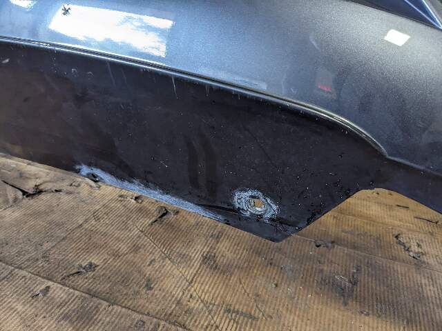 09-16 OEM BMW E89 Z4 Rear Bumper Cover Gray *NOTE*