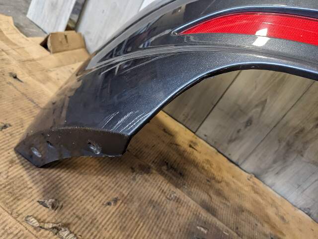 09-16 OEM BMW E89 Z4 Rear Bumper Cover Gray *NOTE*