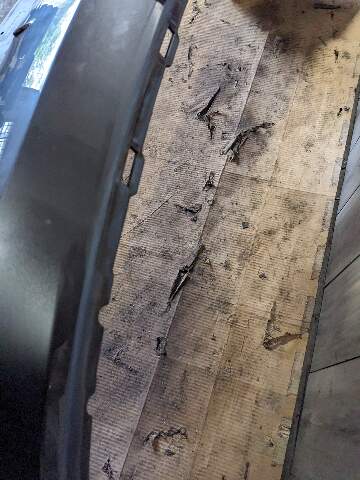 09-16 OEM BMW E89 Z4 Rear Bumper Cover Gray *NOTE*