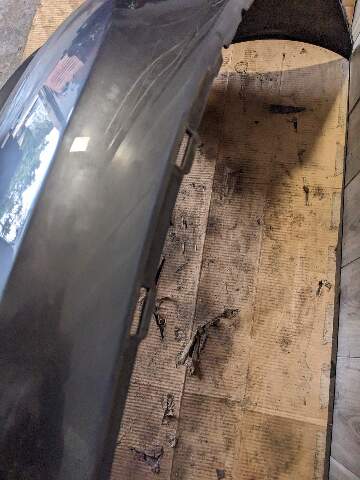 09-16 OEM BMW E89 Z4 Rear Bumper Cover Gray *NOTE*