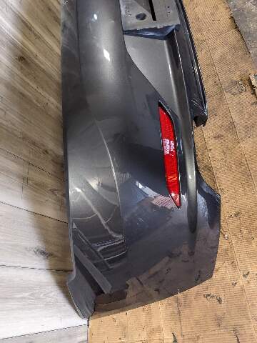 09-16 OEM BMW E89 Z4 Rear Bumper Cover Gray *NOTE*