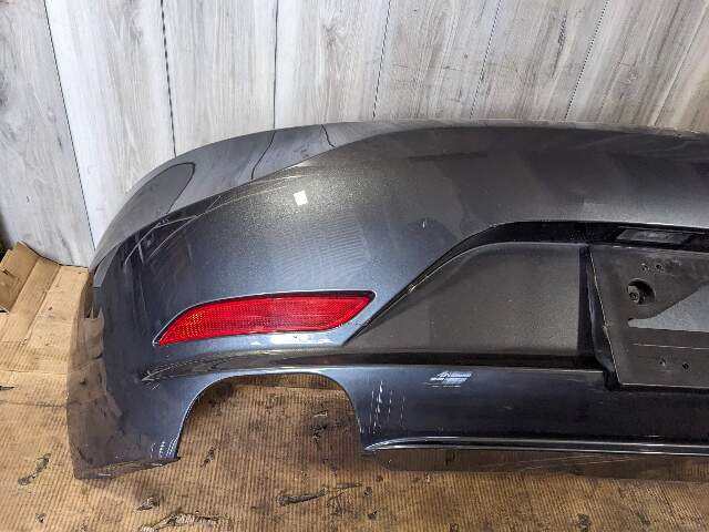 09-16 OEM BMW E89 Z4 Rear Bumper Cover Gray *NOTE*