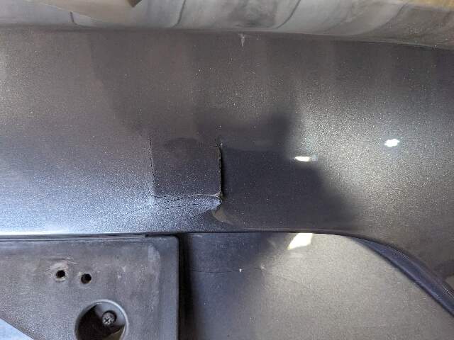 09-16 OEM BMW E89 Z4 Rear Bumper Cover Gray *NOTE*