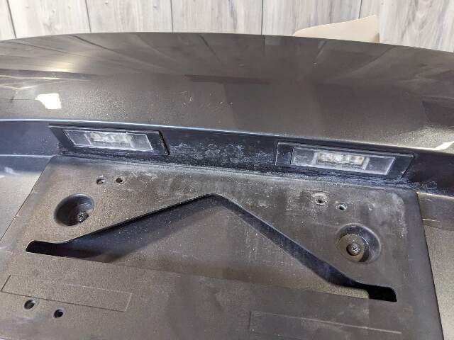 09-16 OEM BMW E89 Z4 Rear Bumper Cover Gray *NOTE*