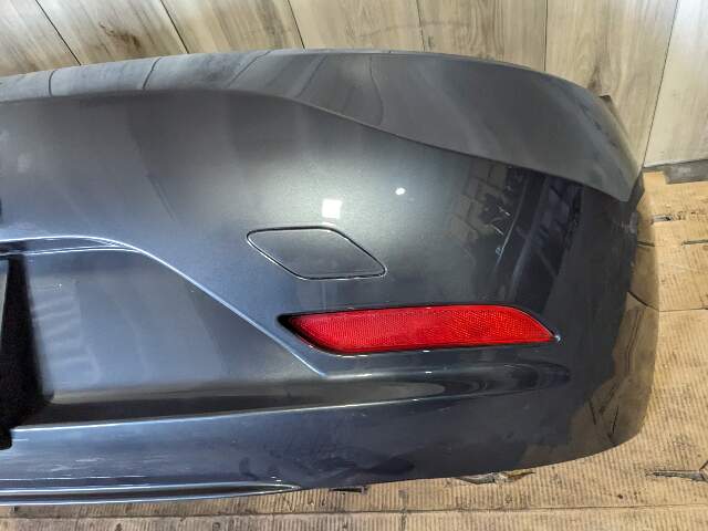 09-16 OEM BMW E89 Z4 Rear Bumper Cover Gray *NOTE*