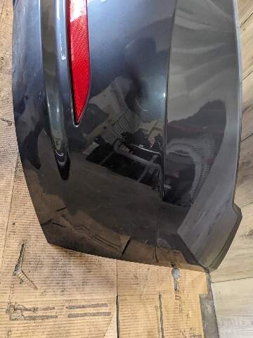 09-16 OEM BMW E89 Z4 Rear Bumper Cover Gray *NOTE*