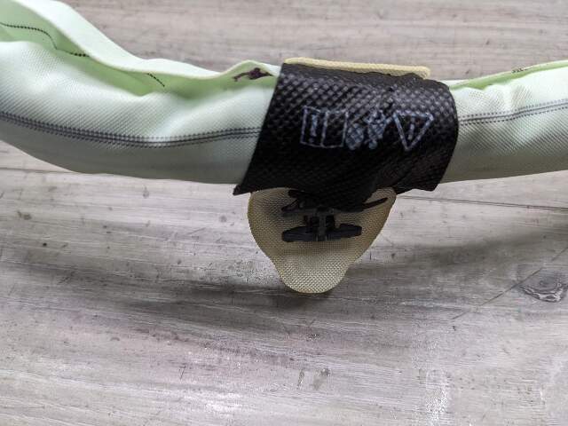 OEM BMW F22 F87 M2 Coupe Left Driver Top Roof Head Air Bag Airbag Curtain