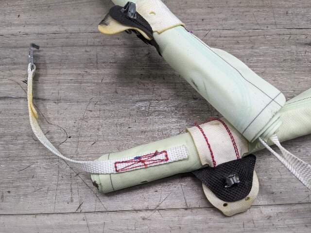 OEM BMW F22 F87 M2 Coupe Left Driver Top Roof Head Air Bag Airbag Curtain