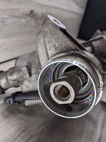16-19 OEM BMW F22 F30 Front Electric Steering Rack and Pinion Gearbox LF