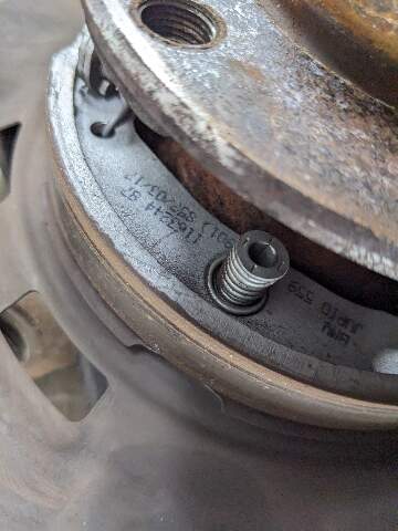 14-20 OEM BMW F22 F23 Rear Left Suspension Knuckle Wheel Hub Spindle Bearing
