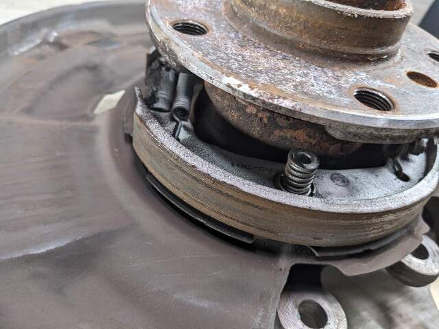 14-20 OEM BMW F22 F23 Rear Left Suspension Knuckle Wheel Hub Spindle Bearing