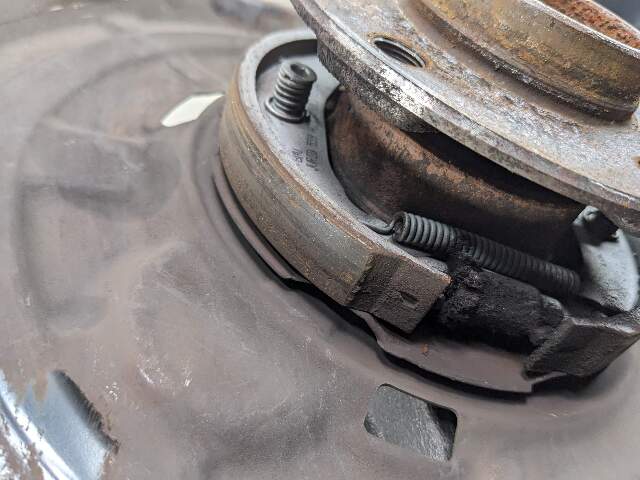 14-20 OEM BMW F22 F23 Rear Left Suspension Knuckle Wheel Hub Spindle Bearing