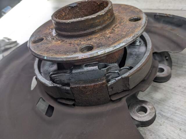 14-20 OEM BMW F22 F23 Rear Right Suspension Knuckle Wheel Hub Spindle Bearing