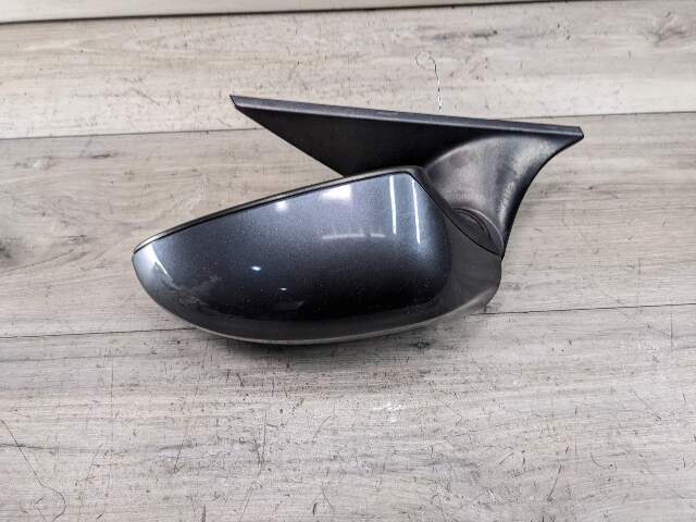 09-16 OEM BMW E89 Z4 Right Passenger Side View Mirror Heated Auto Dim Grey