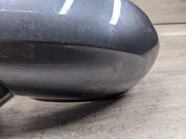 09-16 OEM BMW E89 Z4 Left Driver Side View Mirror Heated Auto Dim Grey