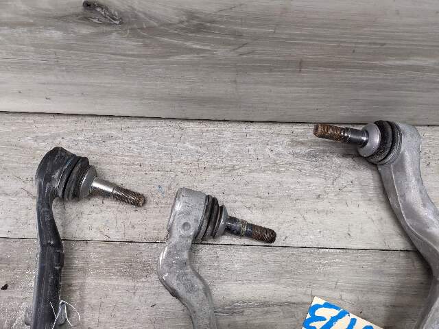 OEM BMW E89 Z4 RWD Front Right Passenger Lower Upper Control Arm w/ Tie Rod