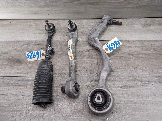 OEM BMW E89 Z4 RWD Front Right Passenger Lower Upper Control Arm w/ Tie Rod