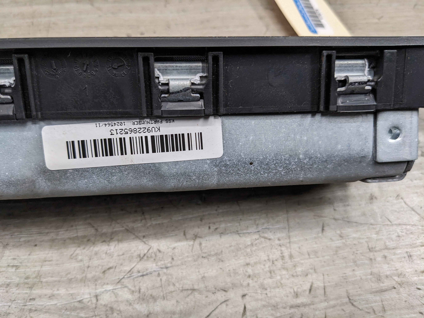 OEM BMW F22 F23 F33 F32 F36 F80 Front Left Driver Side Knee Lower Dash Airbag