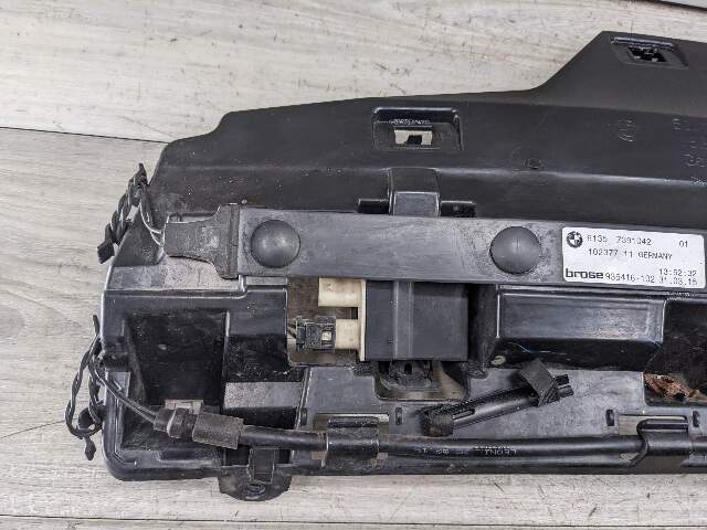 12-18 OEM BMW F30 320 328 330 335 Rear Lower Bumper Reinforcement Bracket