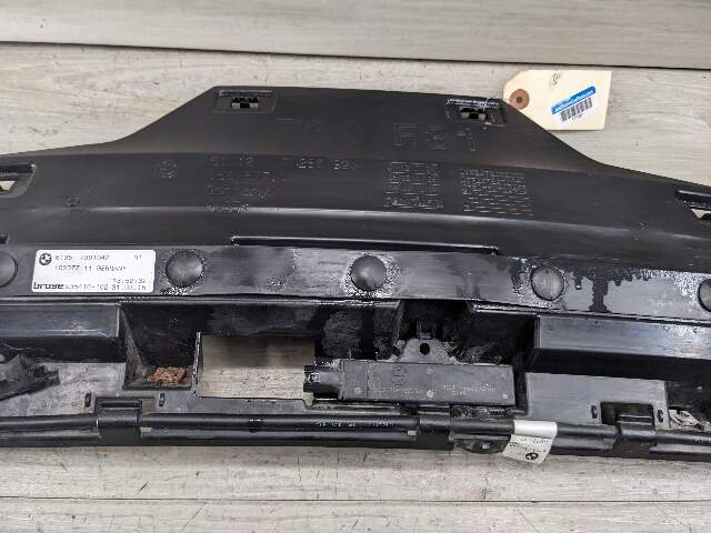 12-18 OEM BMW F30 320 328 330 335 Rear Lower Bumper Reinforcement Bracket
