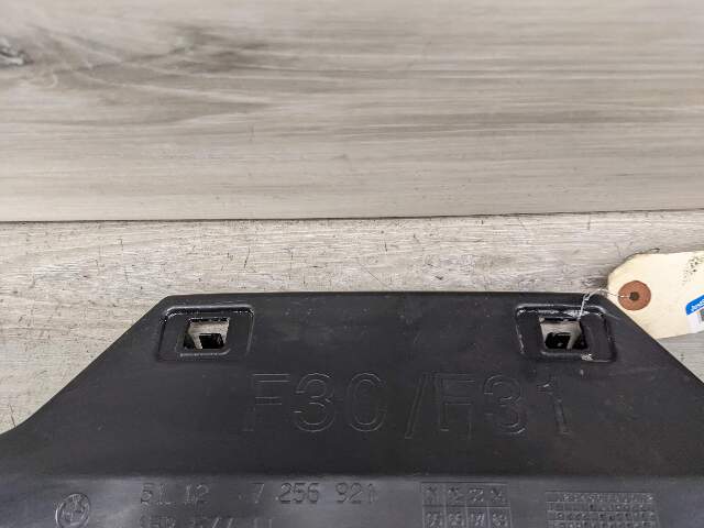 12-18 OEM BMW F30 320 328 330 335 Rear Lower Bumper Reinforcement Bracket