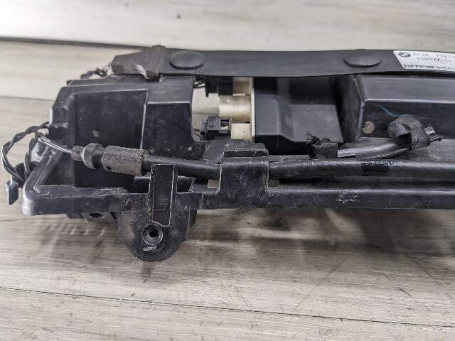 12-18 OEM BMW F30 320 328 330 335 Rear Lower Bumper Reinforcement Bracket