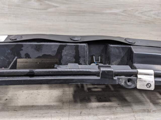 12-18 OEM BMW F30 320 328 330 335 Rear Lower Bumper Reinforcement Bracket