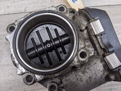 10-19 BMW F10 F12 F13 F01 F02 F15 S63 Intake Manifold Throttle Housing Assembly