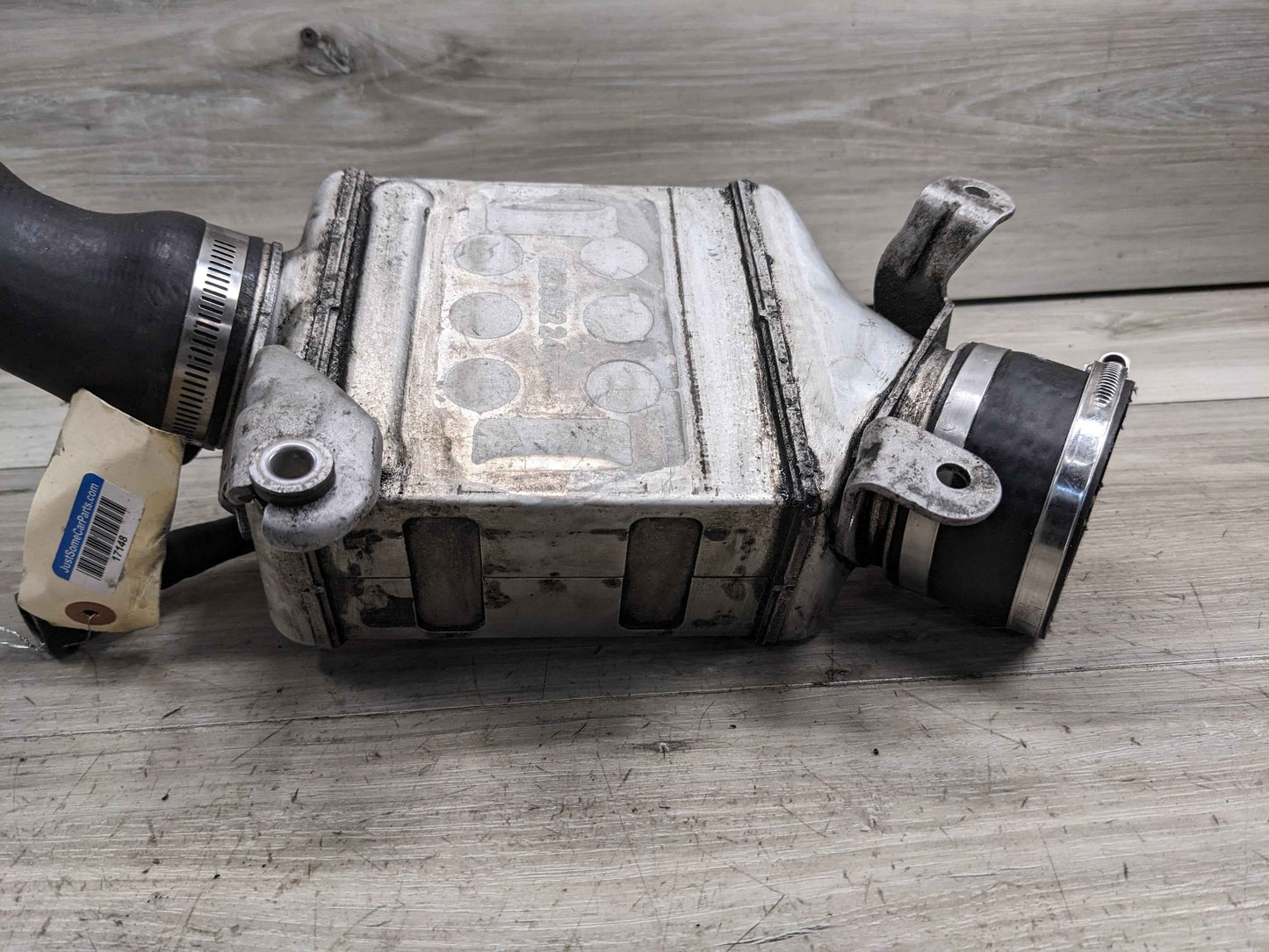OEM BMW F13 F06 F10 F02 550 650 N63 4.4L Engine Turbocharger Intercooler 1-4