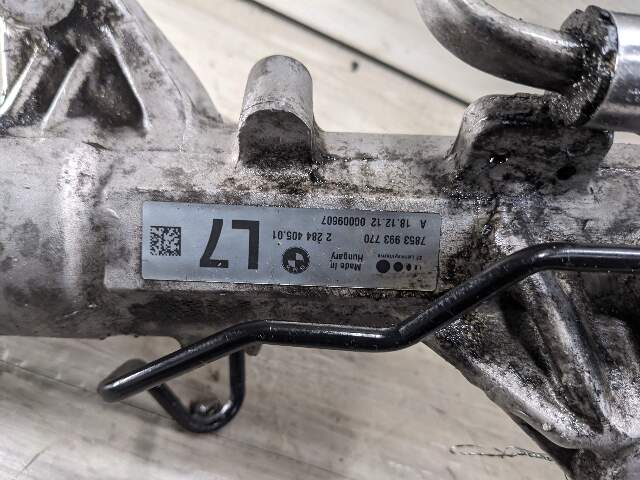 12-18 OEM BMW M5 M6 F12 F13 F10 Power Steering Gear Rack and Pinion L7