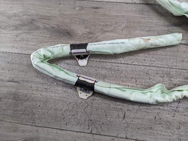 OEM BMW F30 F36 F80 M3 335 430 Left Driver Roof Head Air Bag Airbag Curtain