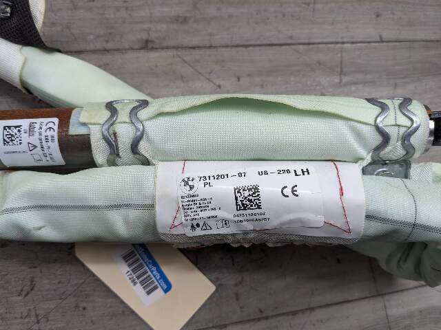 OEM BMW F30 F36 F80 M3 335 430 Left Driver Roof Head Air Bag Airbag Curtain