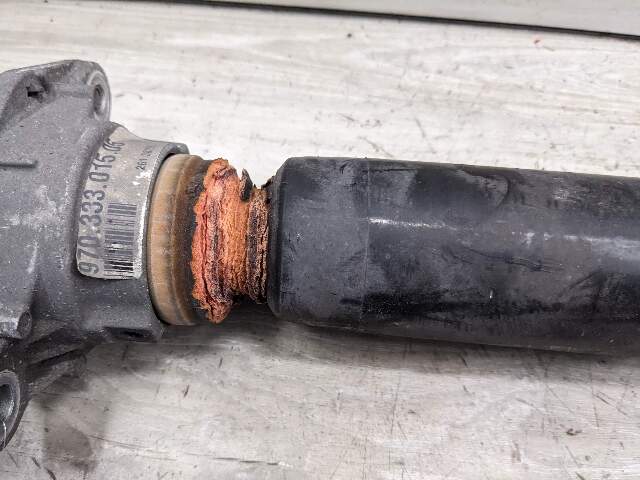 10-16 OEM Porsche Panamera AWD 4.8L  Rear Left Right Strut Shock Air Ride Option