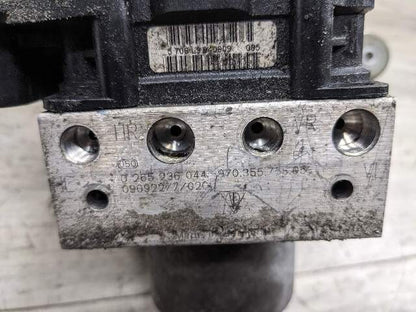 10-13 OEM Porsche Panamera AWD 4.8L ABS Brake Hydraulic Pump Control Module Unit