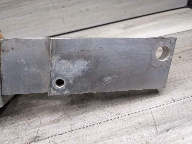 10-13 OEM Porsche Panamera Front Right Subframe Crossmember Bracket