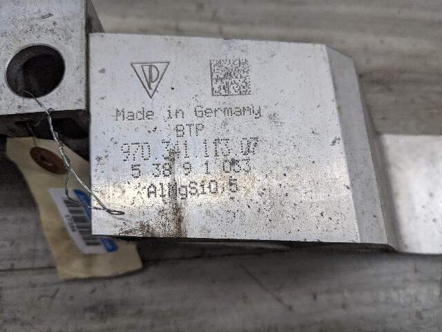 10-13 OEM Porsche Panamera Front Right Subframe Crossmember Bracket