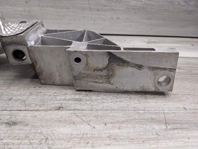 10-13 OEM Porsche Panamera Front Left Subframe Crossmember Bracket