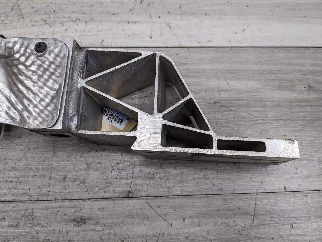 10-13 OEM Porsche Panamera Front Left Subframe Crossmember Bracket
