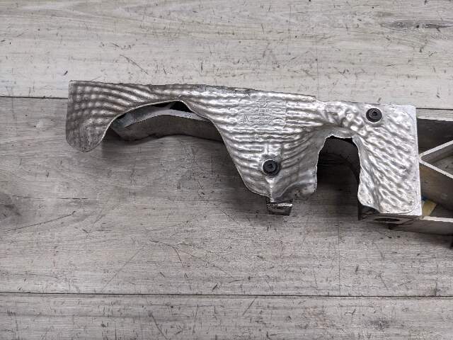 10-13 OEM Porsche Panamera Front Left Subframe Crossmember Bracket