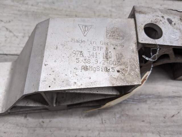 10-13 OEM Porsche Panamera Front Left Subframe Crossmember Bracket