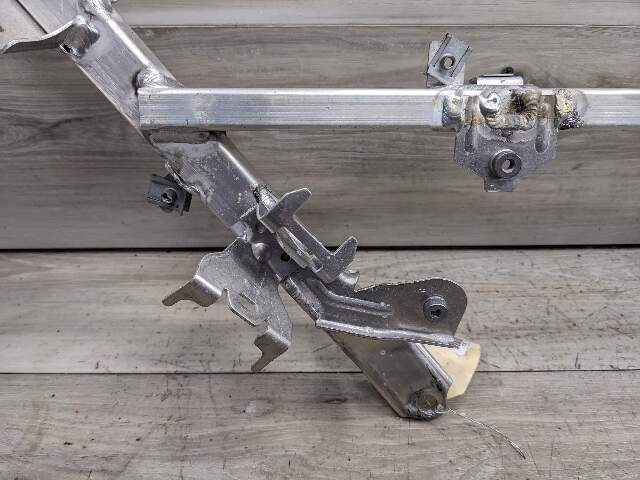 10-16 OEM Porsche Panamera Front Suspension Tower Support Strut Bar Brace